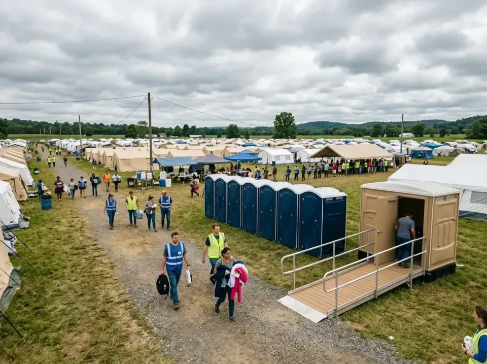disaster-relief-camp-restrooms-010 — frequently asked questions, Dumpster & Portable Bathrooms Rental in Maine, WI